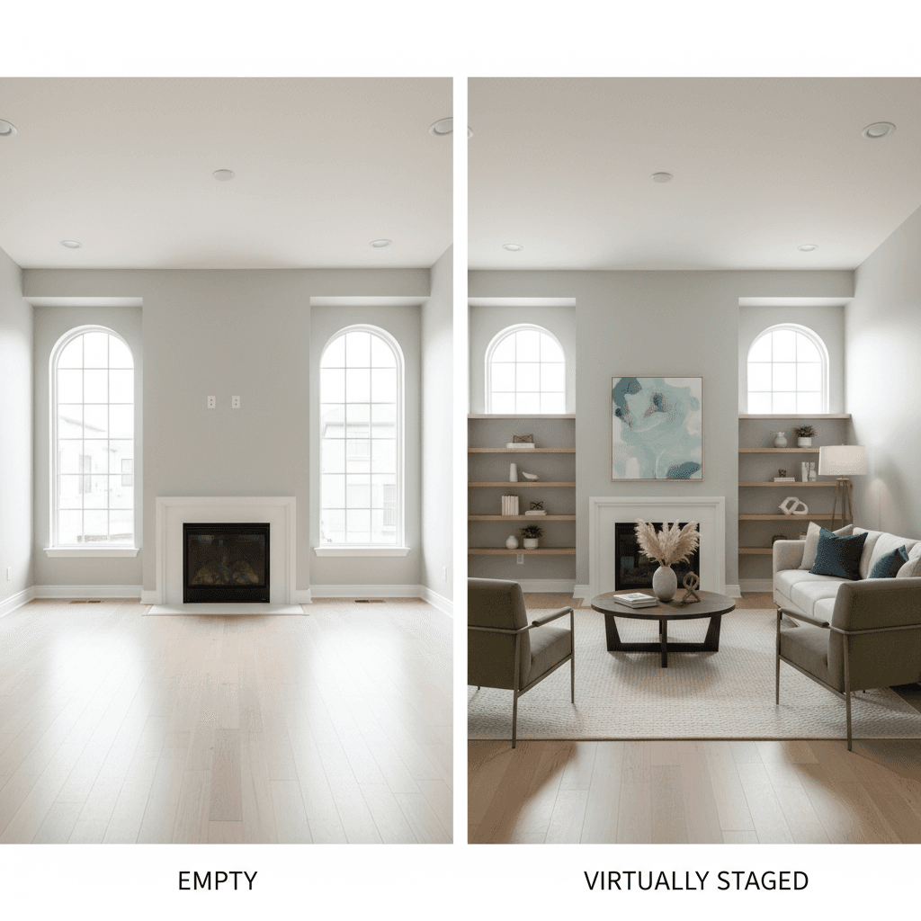 Does Virtual Staging Really Help Sell Empty Homes Faster?