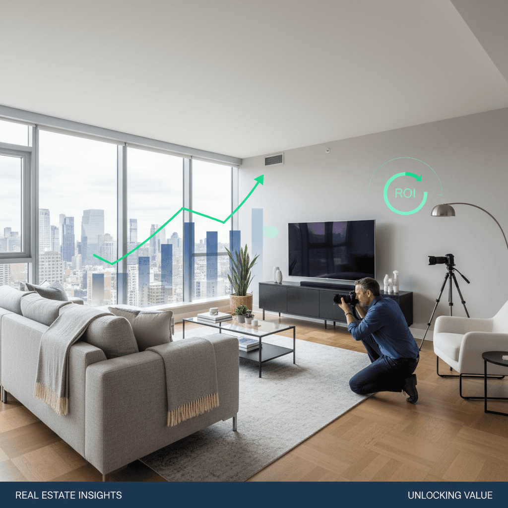 How Can Real Estate Agents Measure the ROI of Professional Photography?