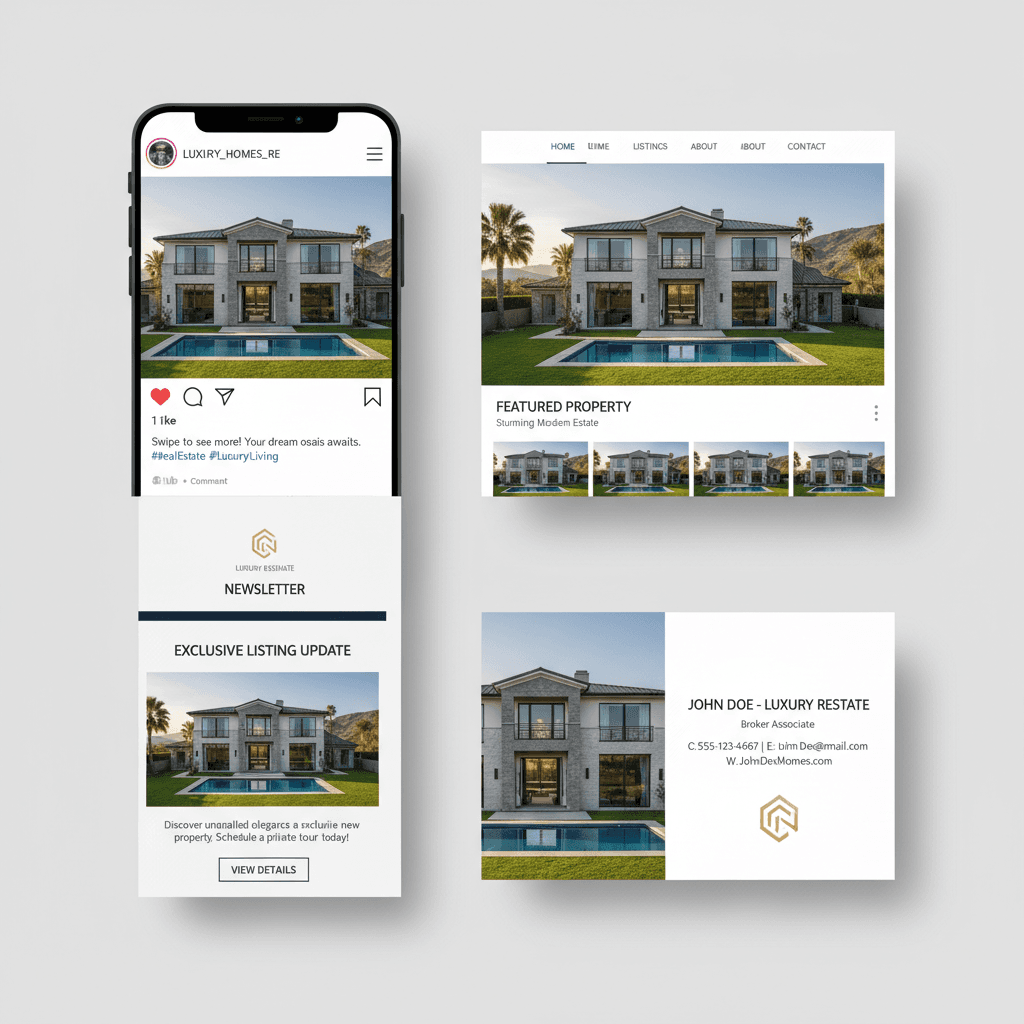 How Can Real Estate Agents Repurpose Listing Photos for Long-Term Marketing?