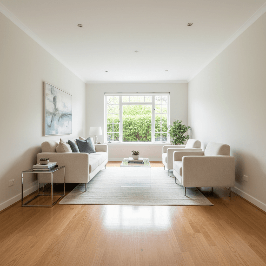 How Can Real Estate Photography Make Small Rooms Look Bigger?
