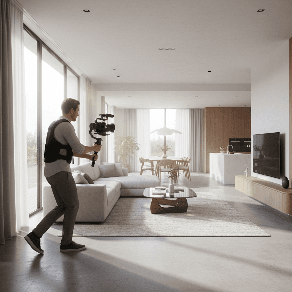 How Do Cinematic Video Tours Boost Real Estate Listing Performance?