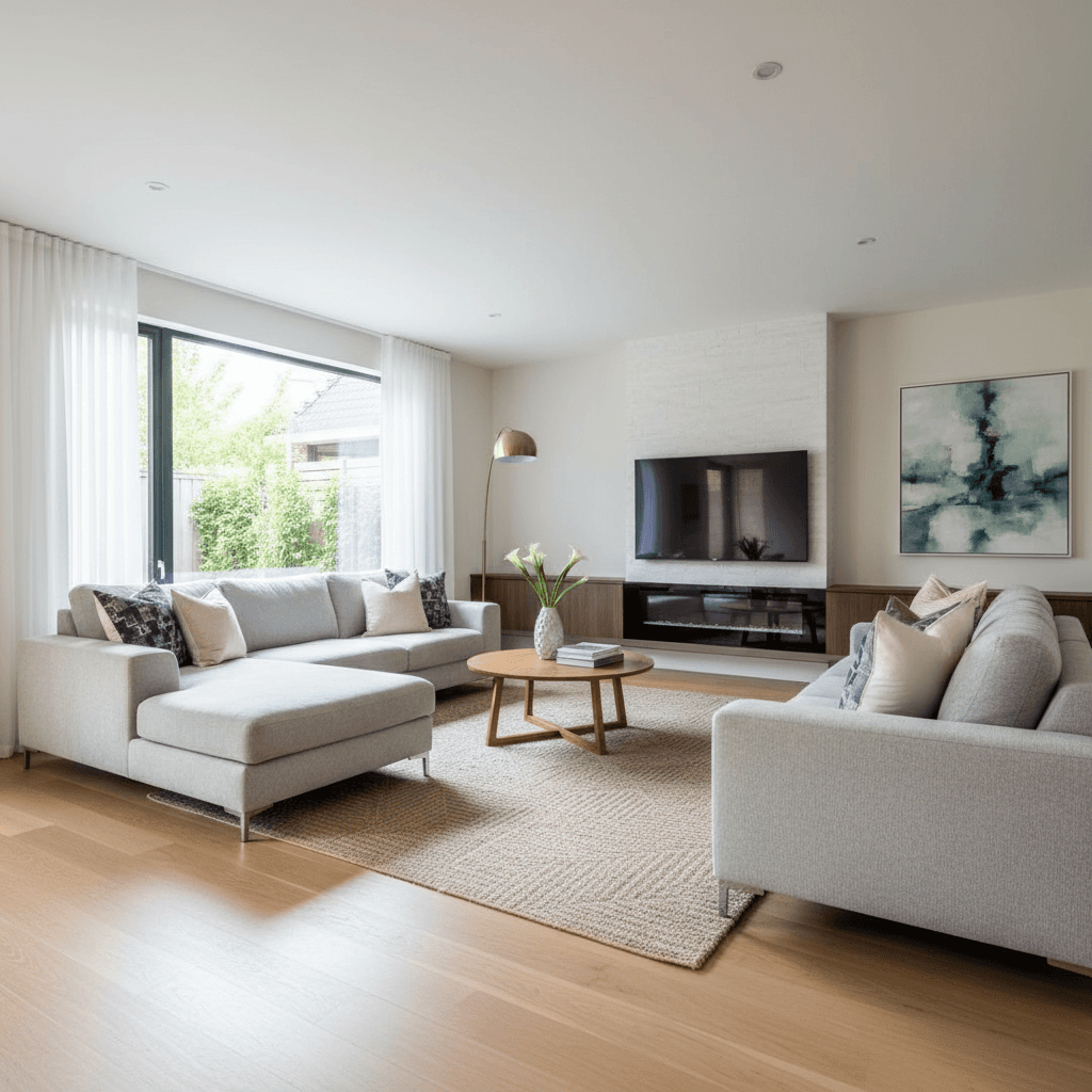 How Do Professional Photographers Choose the Best Angles for Interior Real Estate Photos?