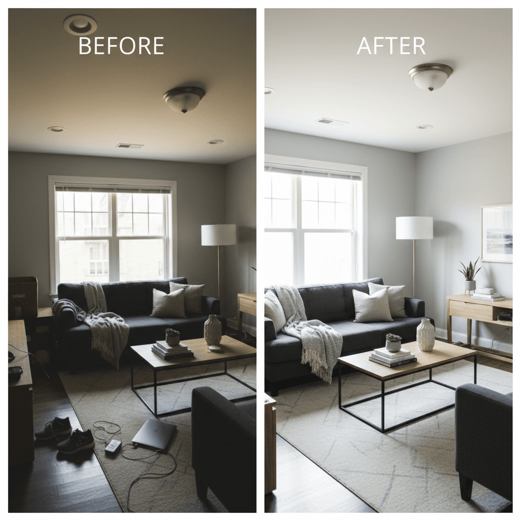 How Do Professional Real Estate Photos Impact Online Listing Engagement?