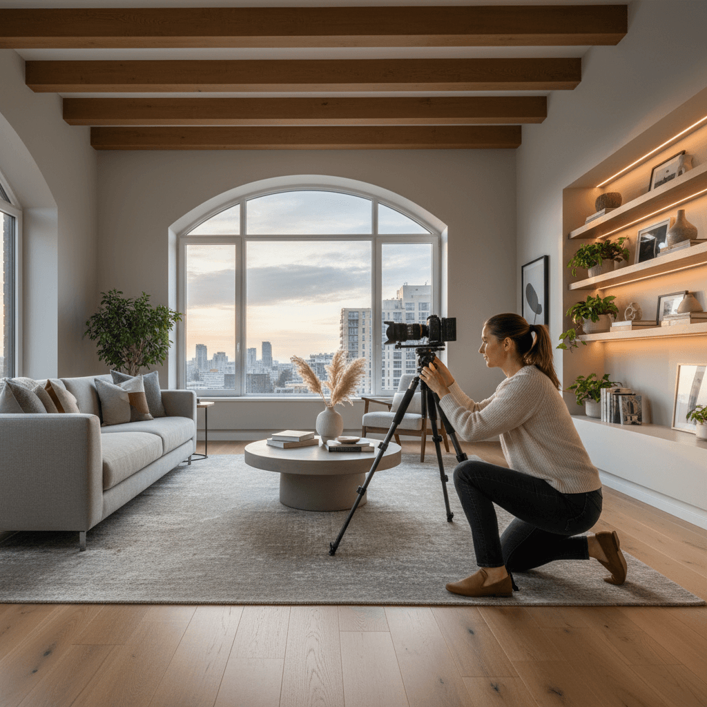 How Do Professional Real Estate Photos Influence Property Appraisals?