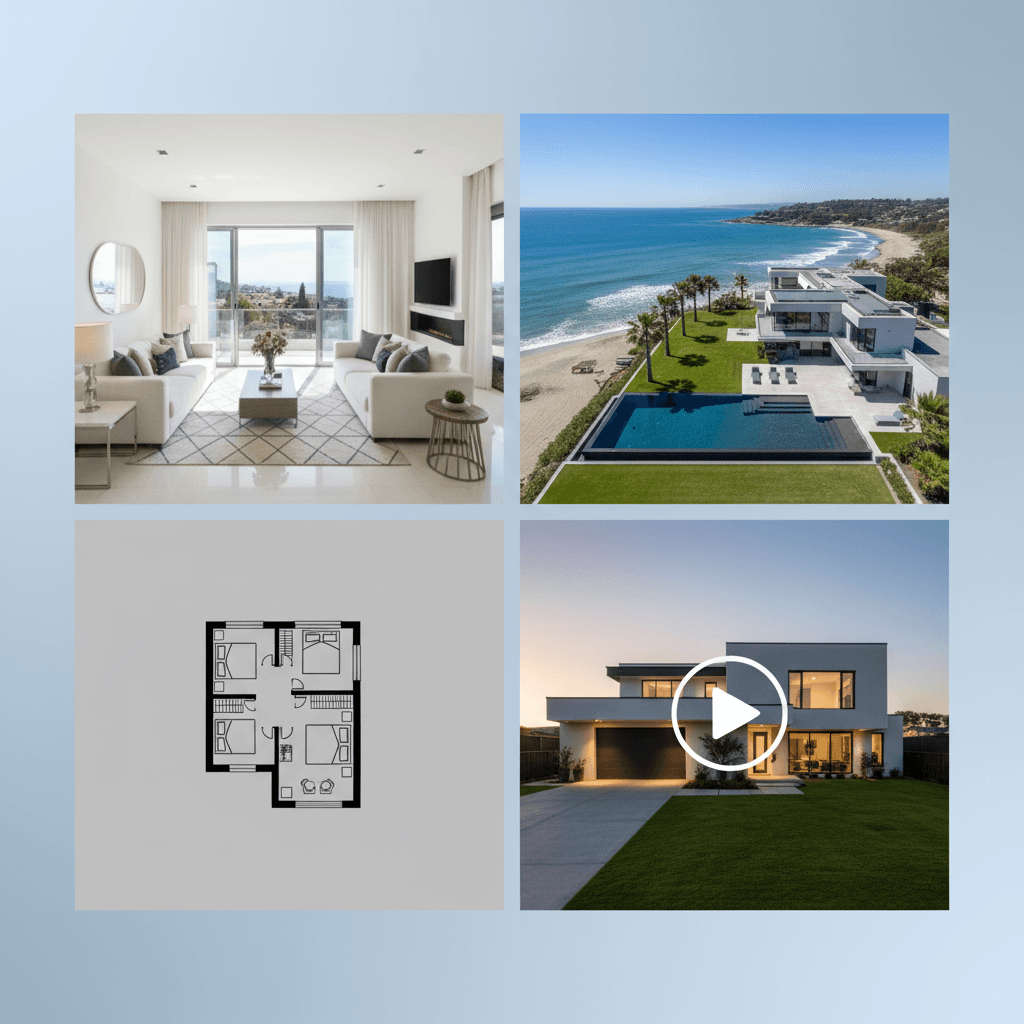 How Do Real Estate Photography Packages Differ, and Which is Right for Your Listing?