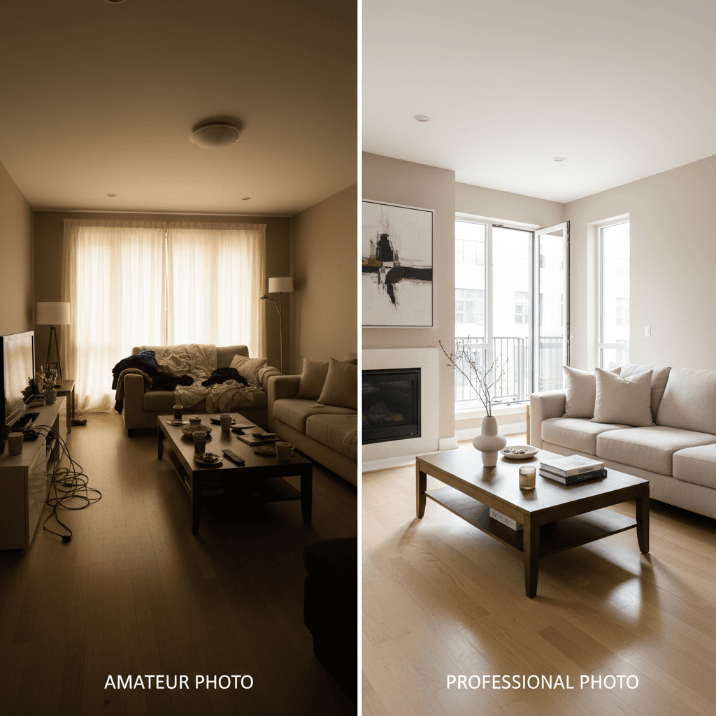 How Do Real Estate Photos Psychologically Influence Potential Buyers?