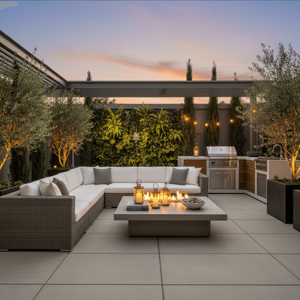 How Do You Best Showcase Outdoor Living Spaces in Real Estate Photography?