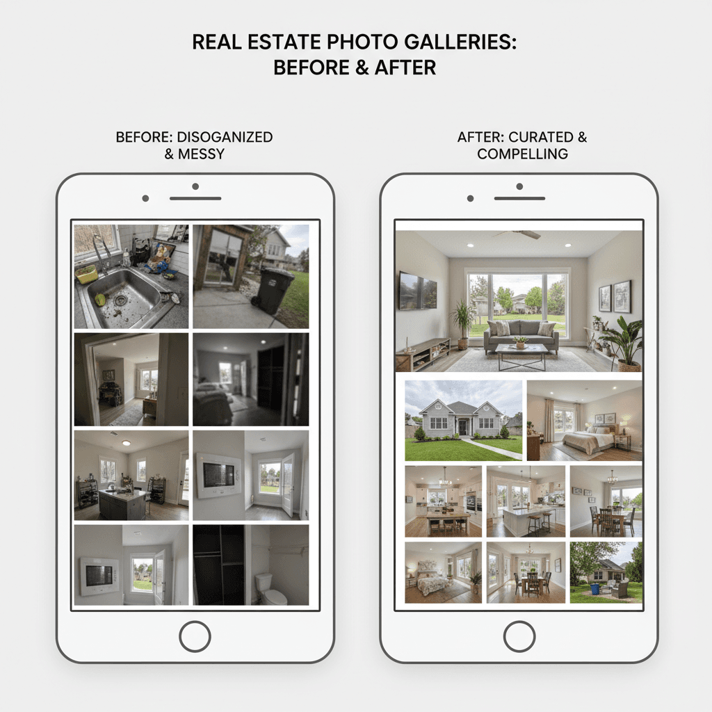 How Do You Choose the Best Photos for a Real Estate Listing?
