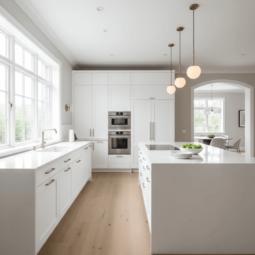 How Do You Effectively Photograph Bathrooms and Kitchens for Real Estate Listings?