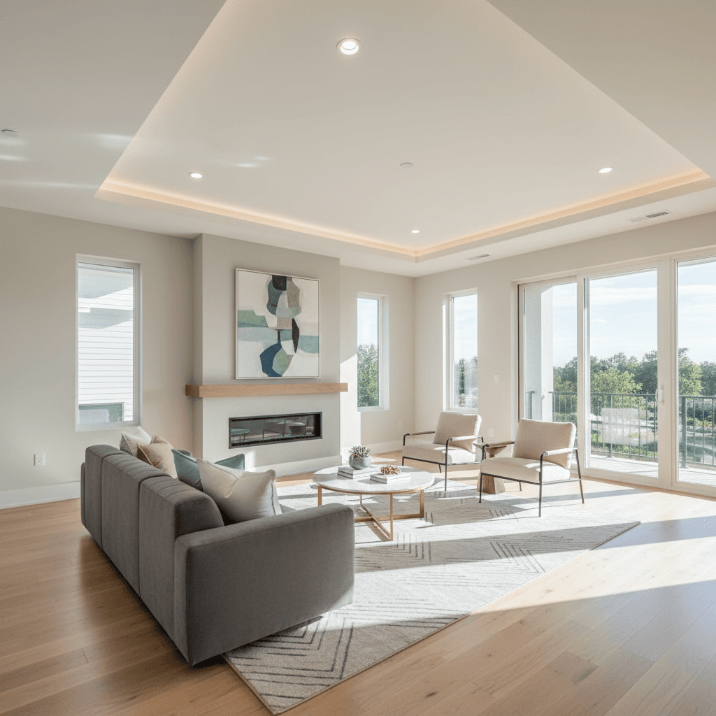 How Do You Effectively Photograph New Construction Homes for Real Estate Listings?