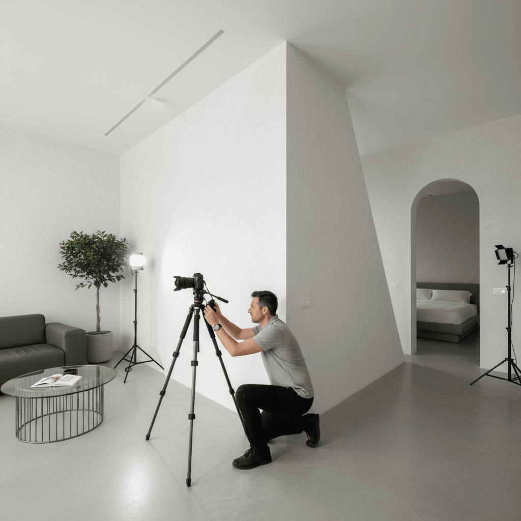 How Do You Effectively Photograph Properties with Challenging or Awkward Layouts?
