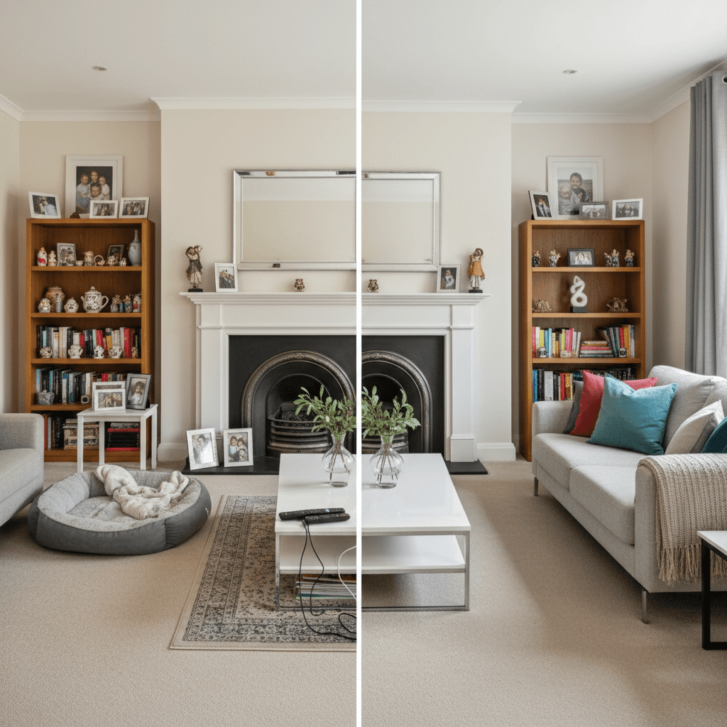 How Do You Handle Pets and Personal Items During Real Estate Photography?