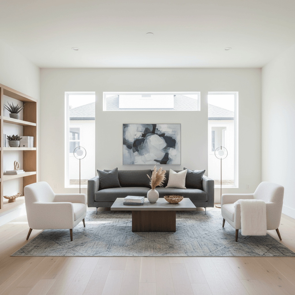 How Do You Make a Vacant House Look Appealing in Real Estate Photos?