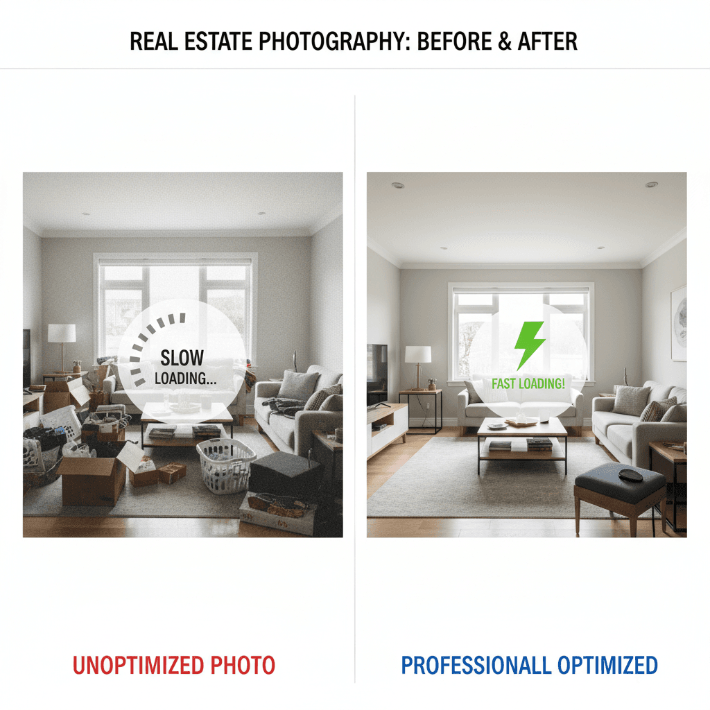 How Do You Optimize Real Estate Photos for MLS and Popular Listing Sites?