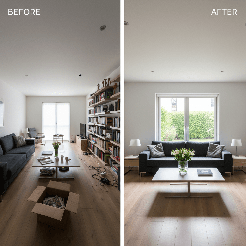 How Does Composition Influence the Appeal of Real Estate Listing Photos?
