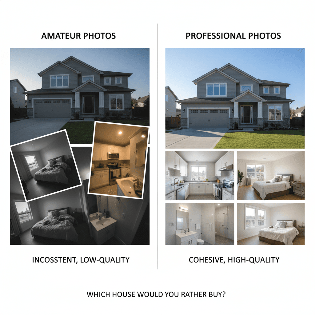 How Does Consistent Real Estate Photography Build an Agent's Brand and Reputation?