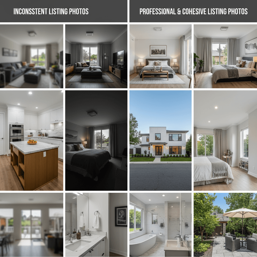 How Does Consistent Visual Branding Through Photography Benefit Real Estate Agents?