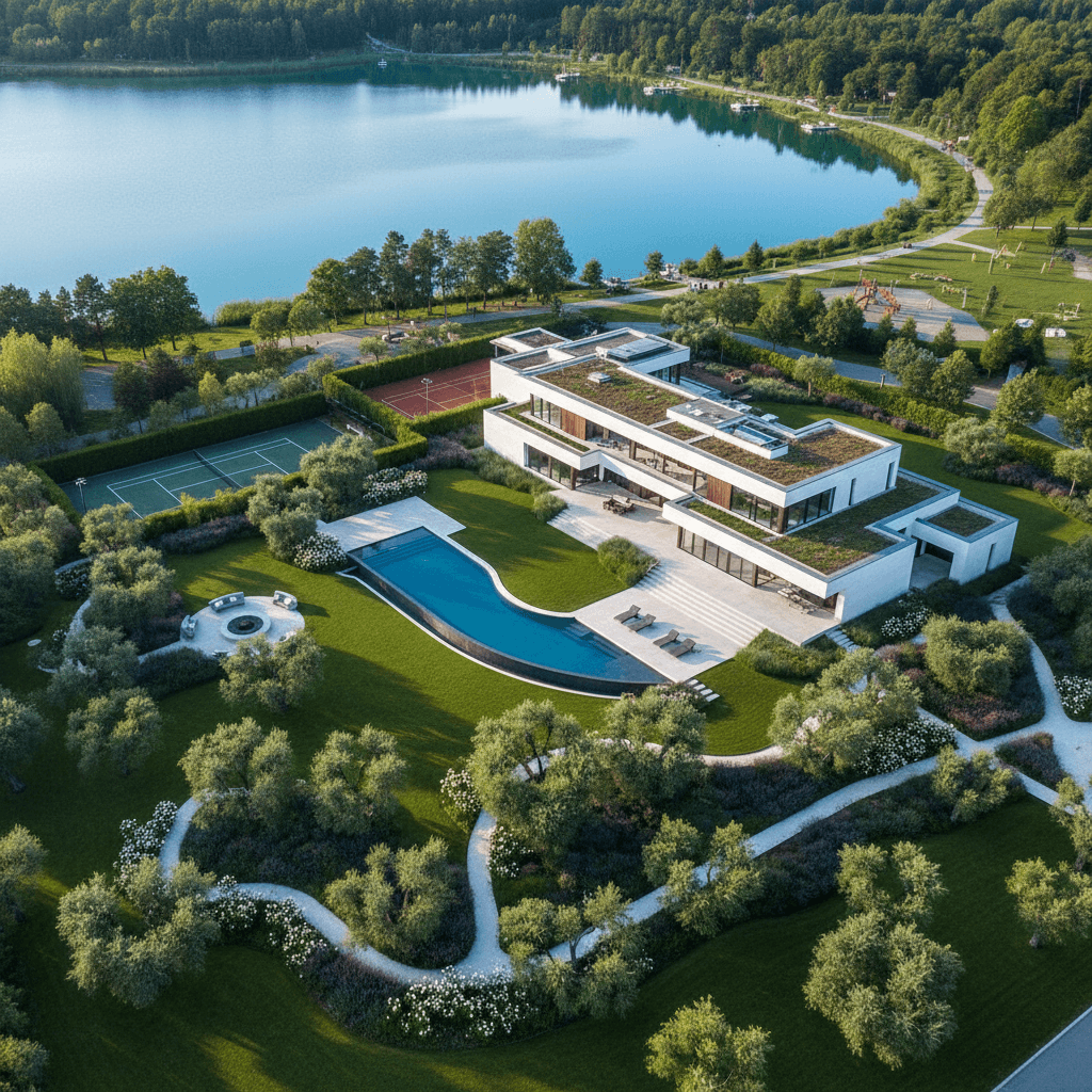 How Does Drone Photography Enhance Real Estate Listings?