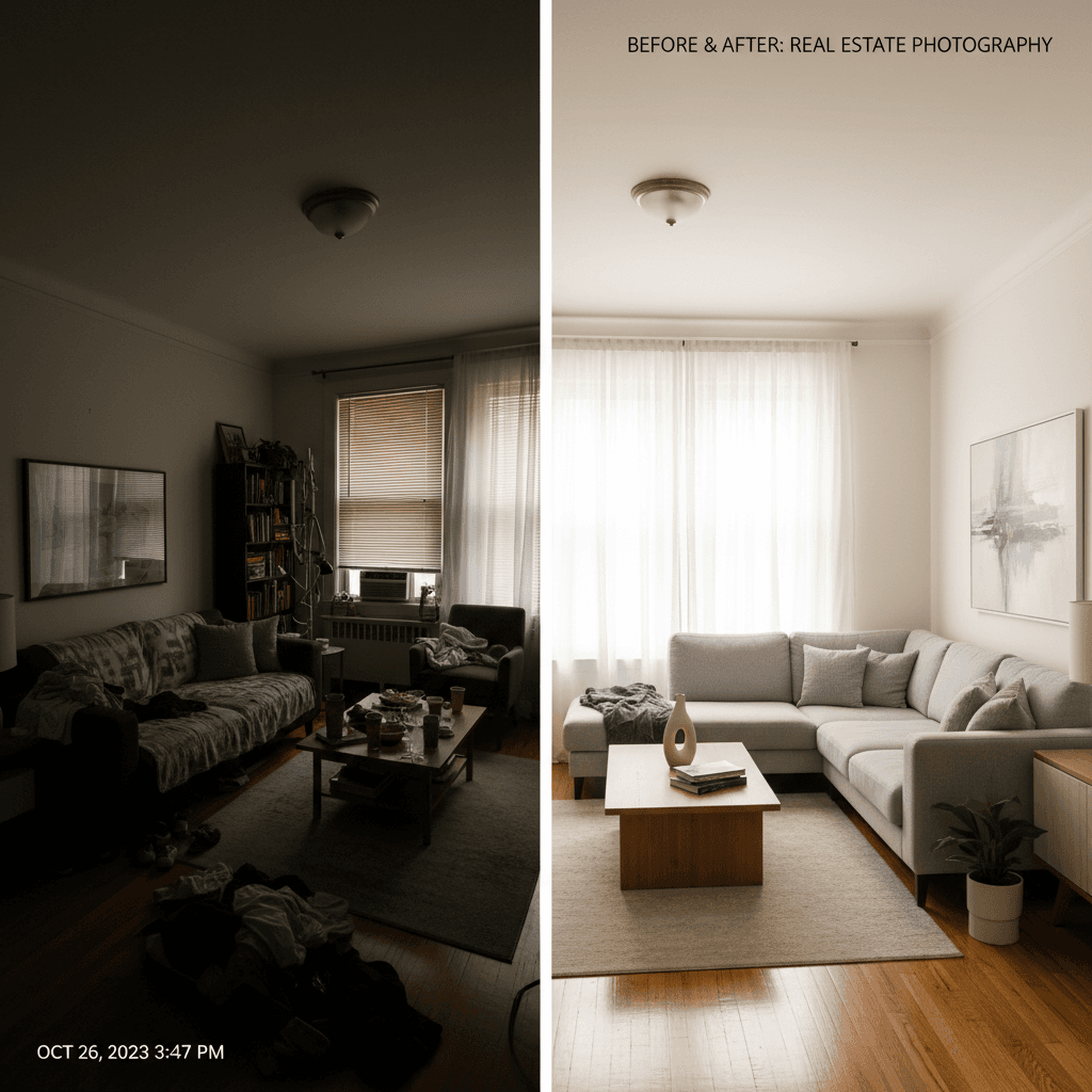 How Does Professional Real Estate Photography Directly Impact Online Listing Engagement and Lead Generation?