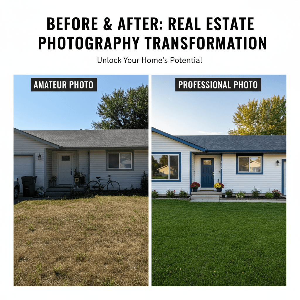 How Does Professional Real Estate Photography Enhance a Property's Online Curb Appeal?
