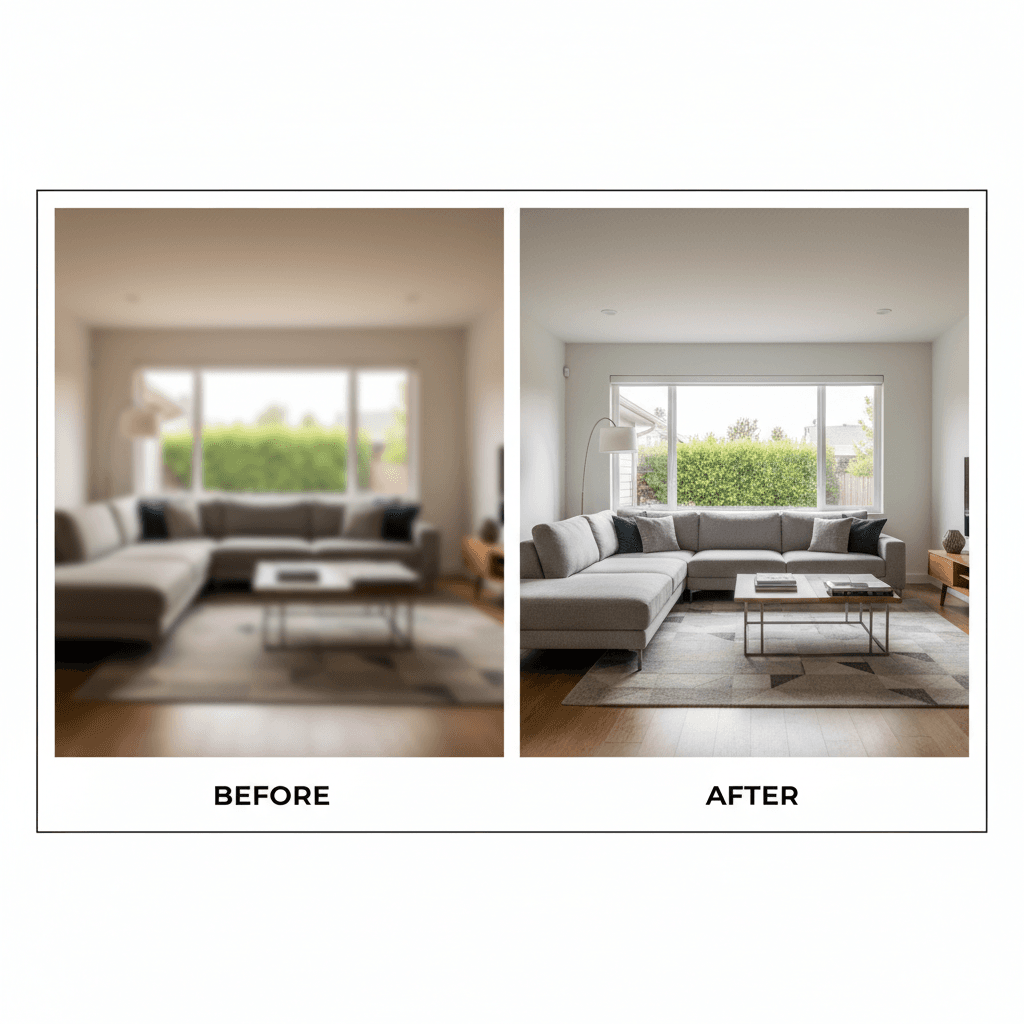 How Does Professional Real Estate Photography Impact a Real Estate Agent's Brand?