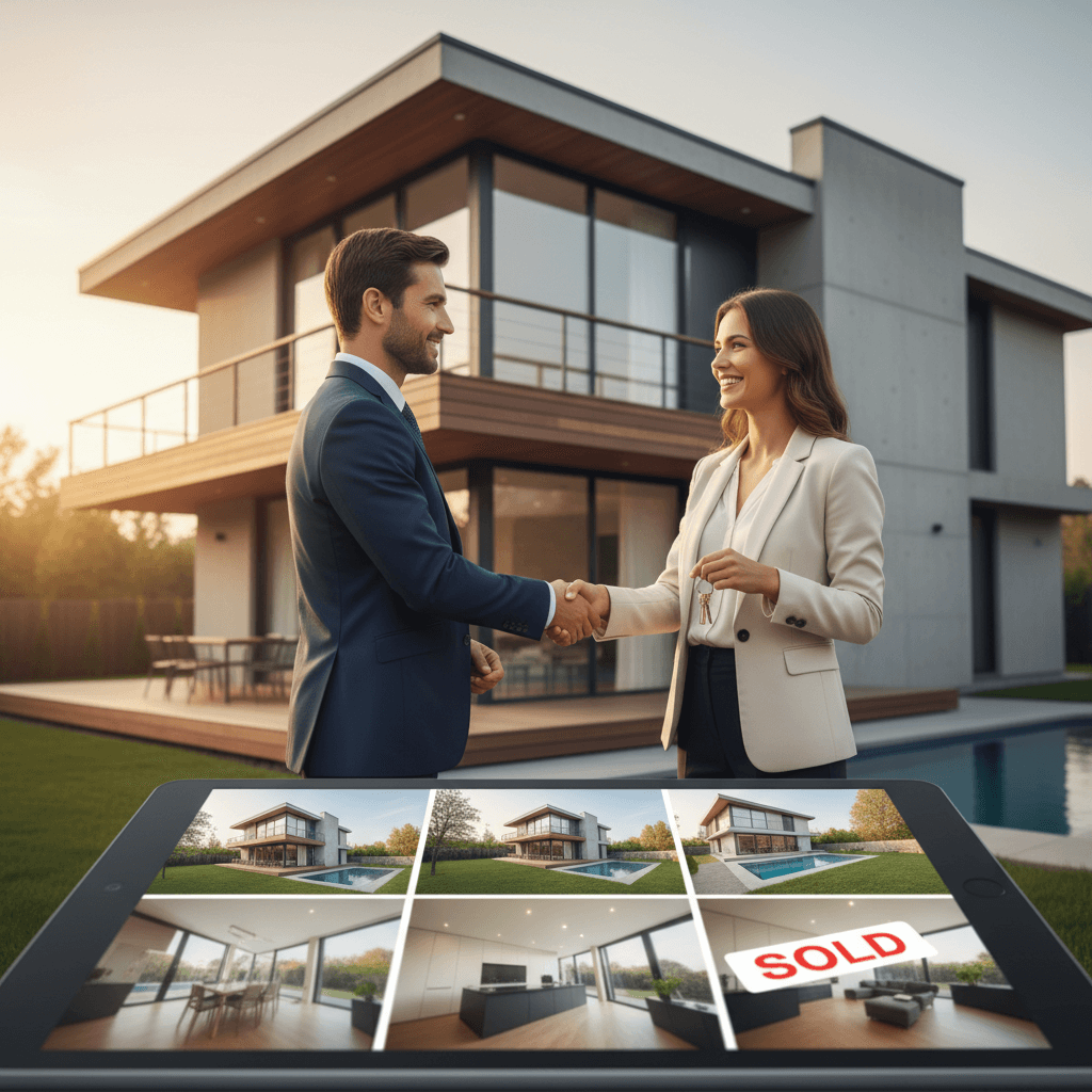 How Does Professional Real Estate Photography Impact an Agent's Reputation and Client Acquisition?