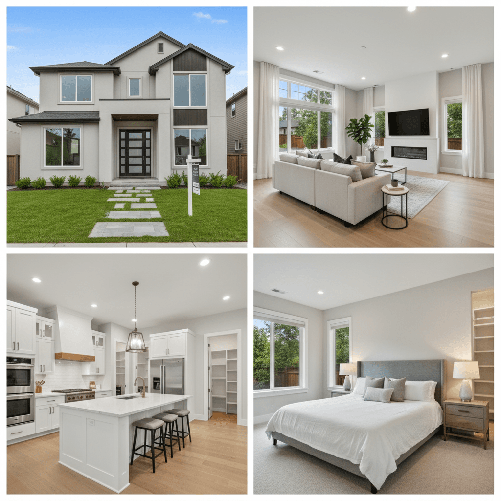 How Does the Order of Real Estate Photos Impact Buyer Interest?