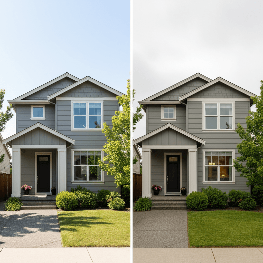 How Does Weather Affect Professional Real Estate Photography?