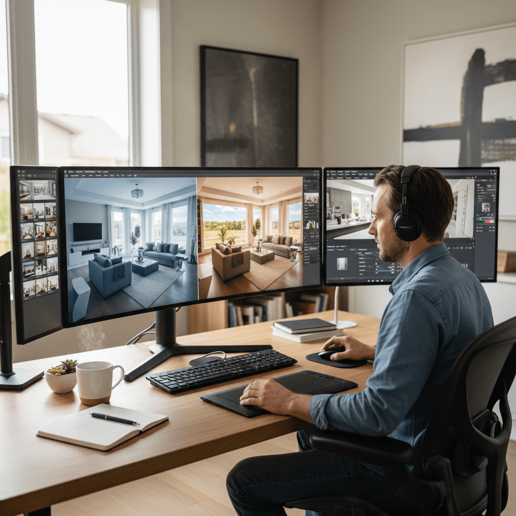 How Long Does It Take to Get Real Estate Photos After a Shoot?