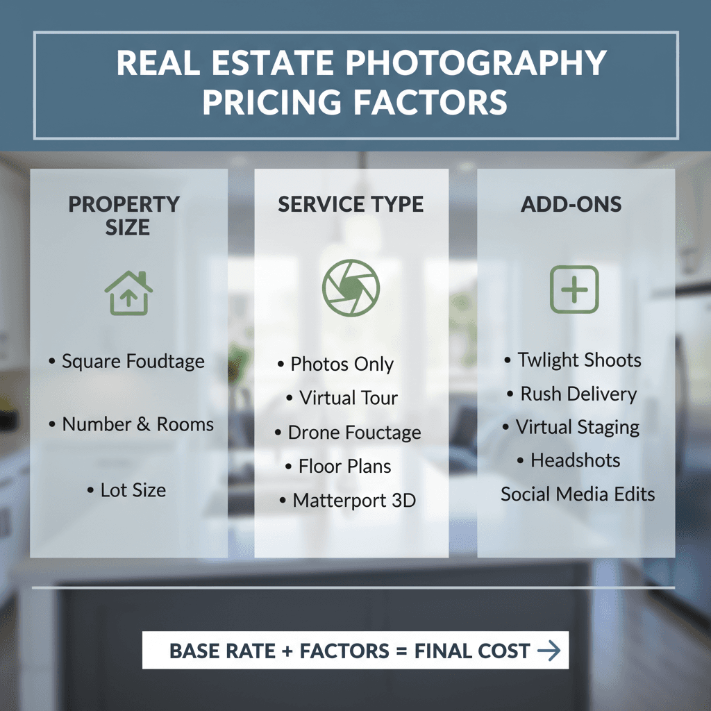 How Much Does Professional Real Estate Photography Really Cost?