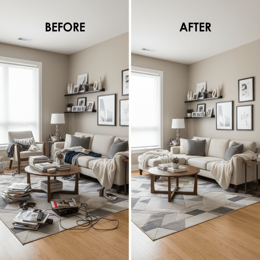 How Should Real Estate Agents Prepare a Home for Professional Photography?