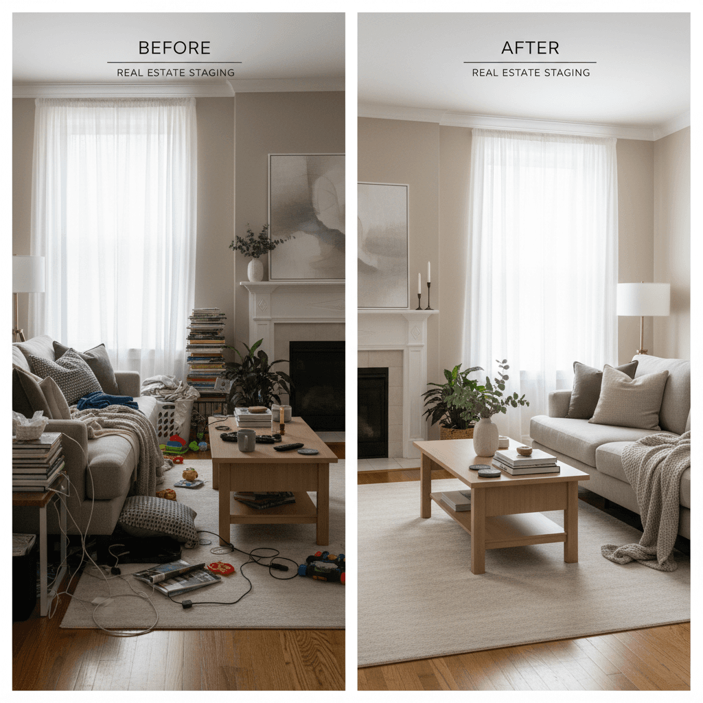 How to Prepare a Home for Professional Real Estate Photography?