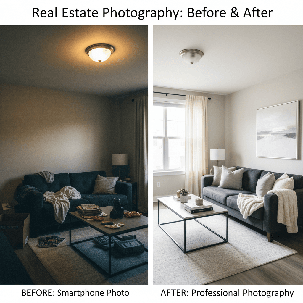 Should You Use Professional Photos for Your Rental Listings?