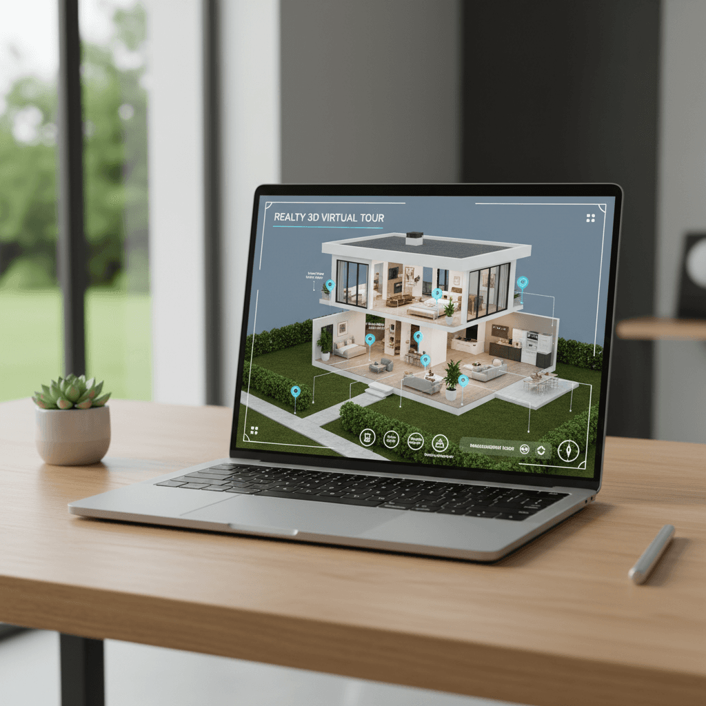 What are the Benefits of 3D Virtual Tours for Real Estate Listings?