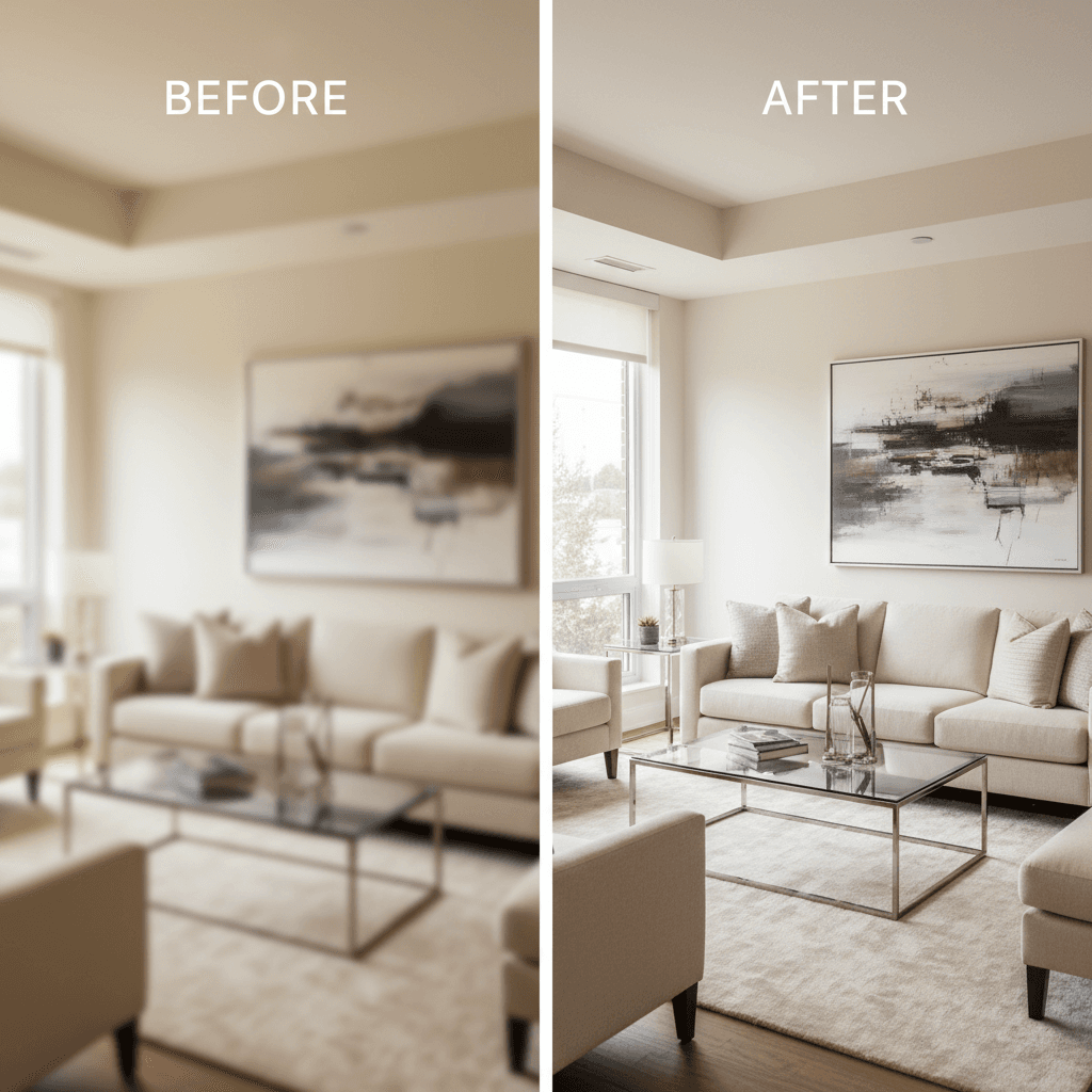 What are the Defining Characteristics of Truly Professional Real Estate Photography?