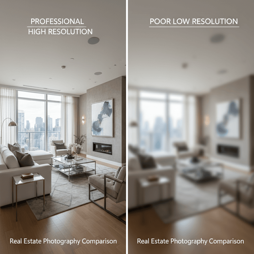 What are the Optimal Image Resolutions and File Types for Real Estate Listings?