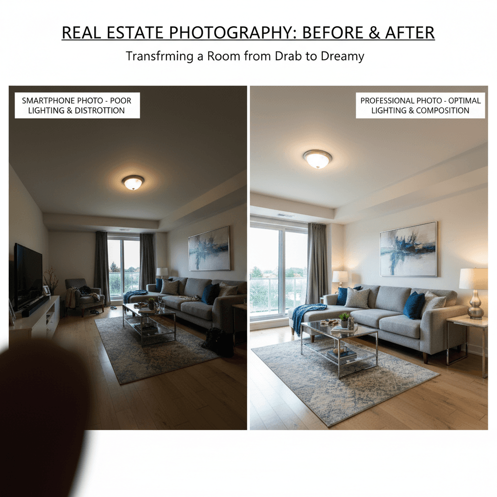 What Are the Risks of Using Smartphone Photos for Real Estate Listings?