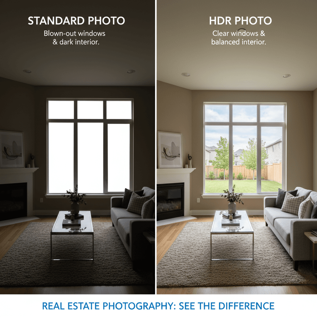 What is HDR Photography and Why is it Essential for Real Estate Listings?