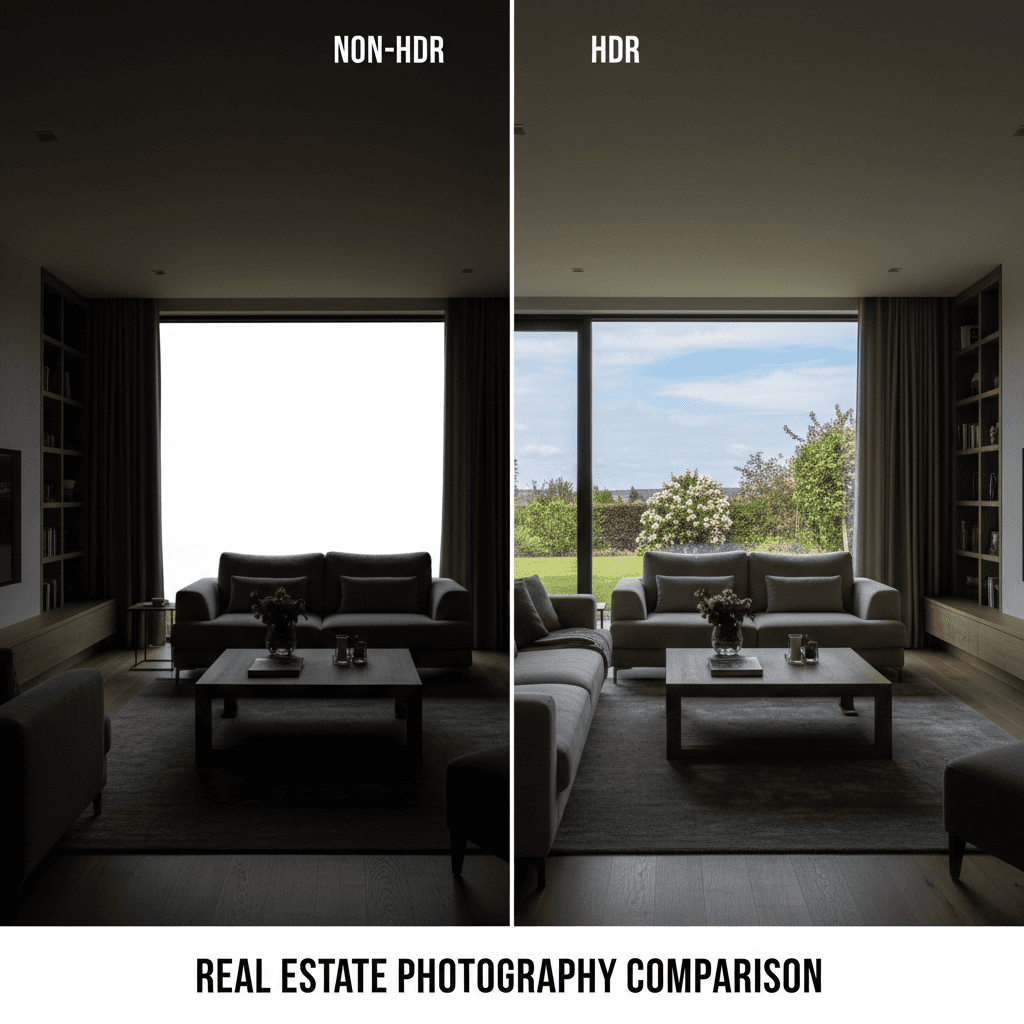 What is High Dynamic Range (HDR) Photography and Why is it Crucial for Real Estate Listings?