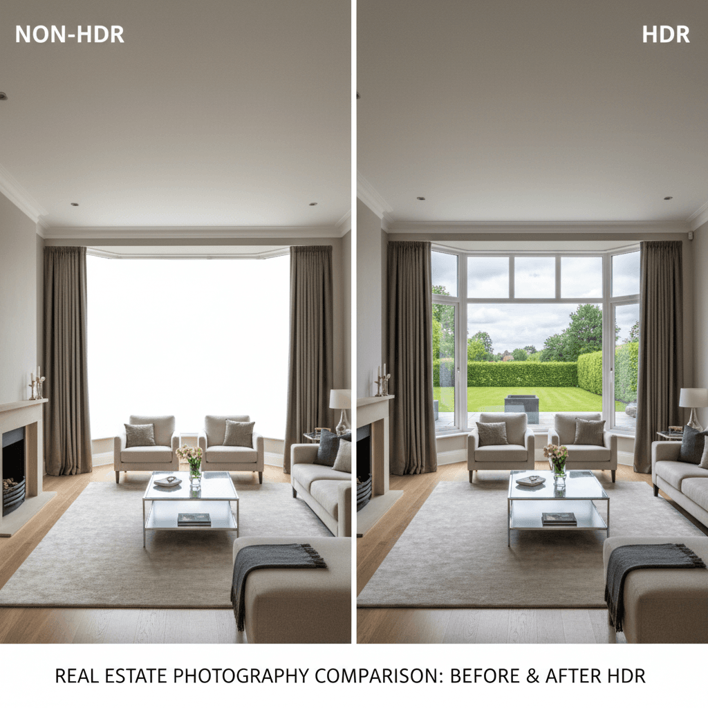 What is High Dynamic Range (HDR) Photography and Why is it Used in Real Estate?