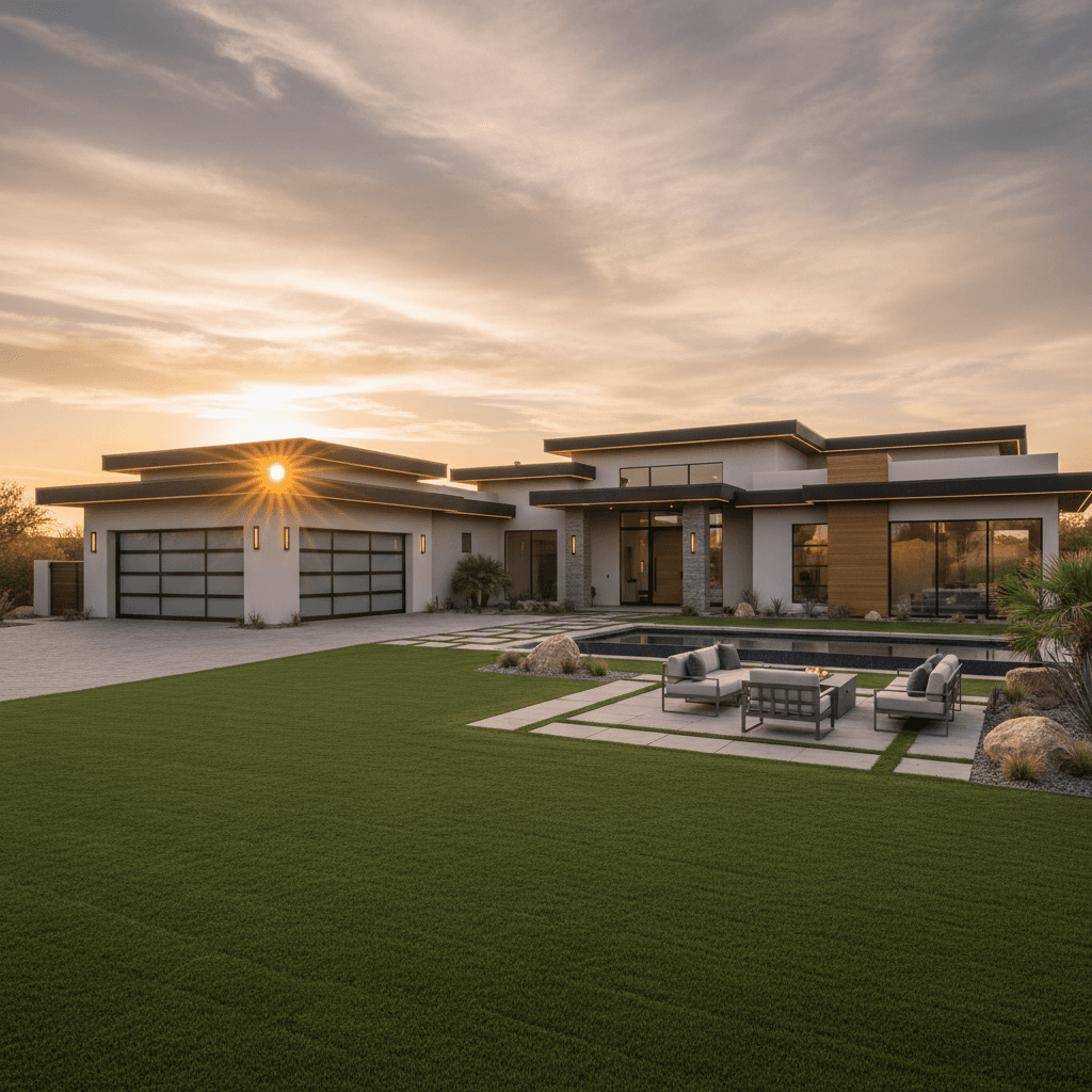 What is the Best Time of Day to Photograph a House Exterior for Real Estate?