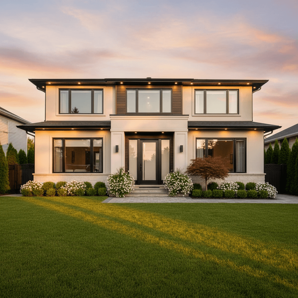 What is the Best Time of Day to Photograph a House for Sale?