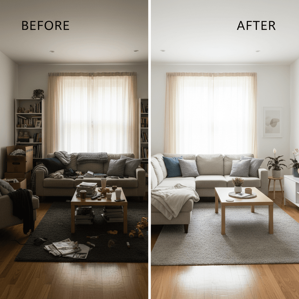 What is the Best Way to Prepare a Home for Professional Real Estate Photography?