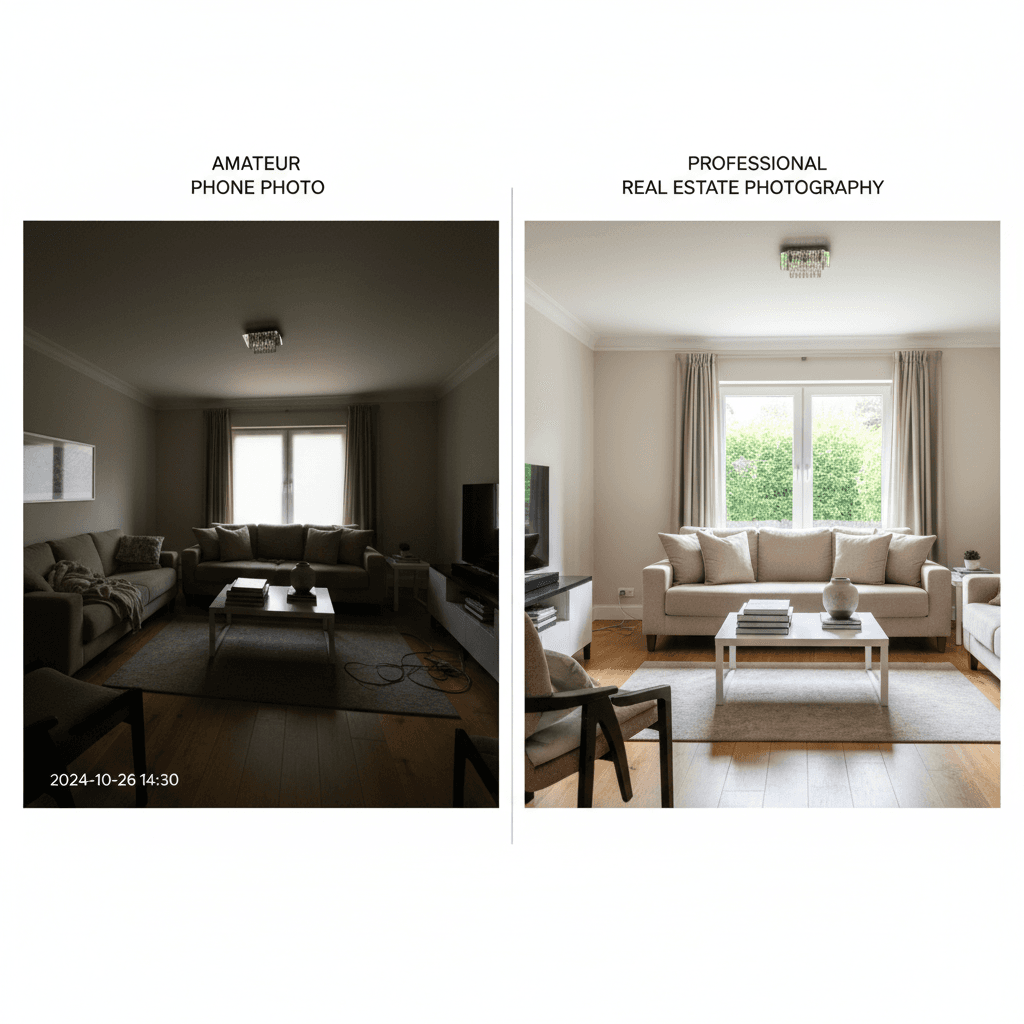 What is the ROI of Professional Real Estate Photography for Agents?