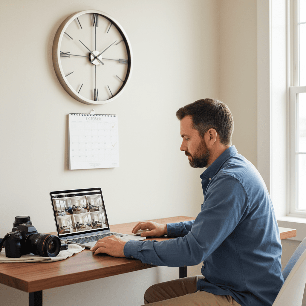 What is the Typical Turnaround Time for Professional Real Estate Photography?