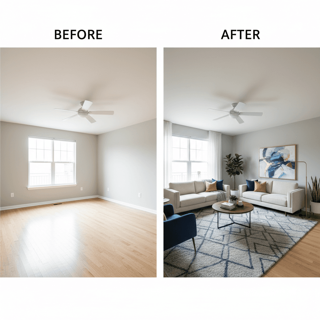 What is Virtual Staging and How Does It Benefit Real Estate Listings?