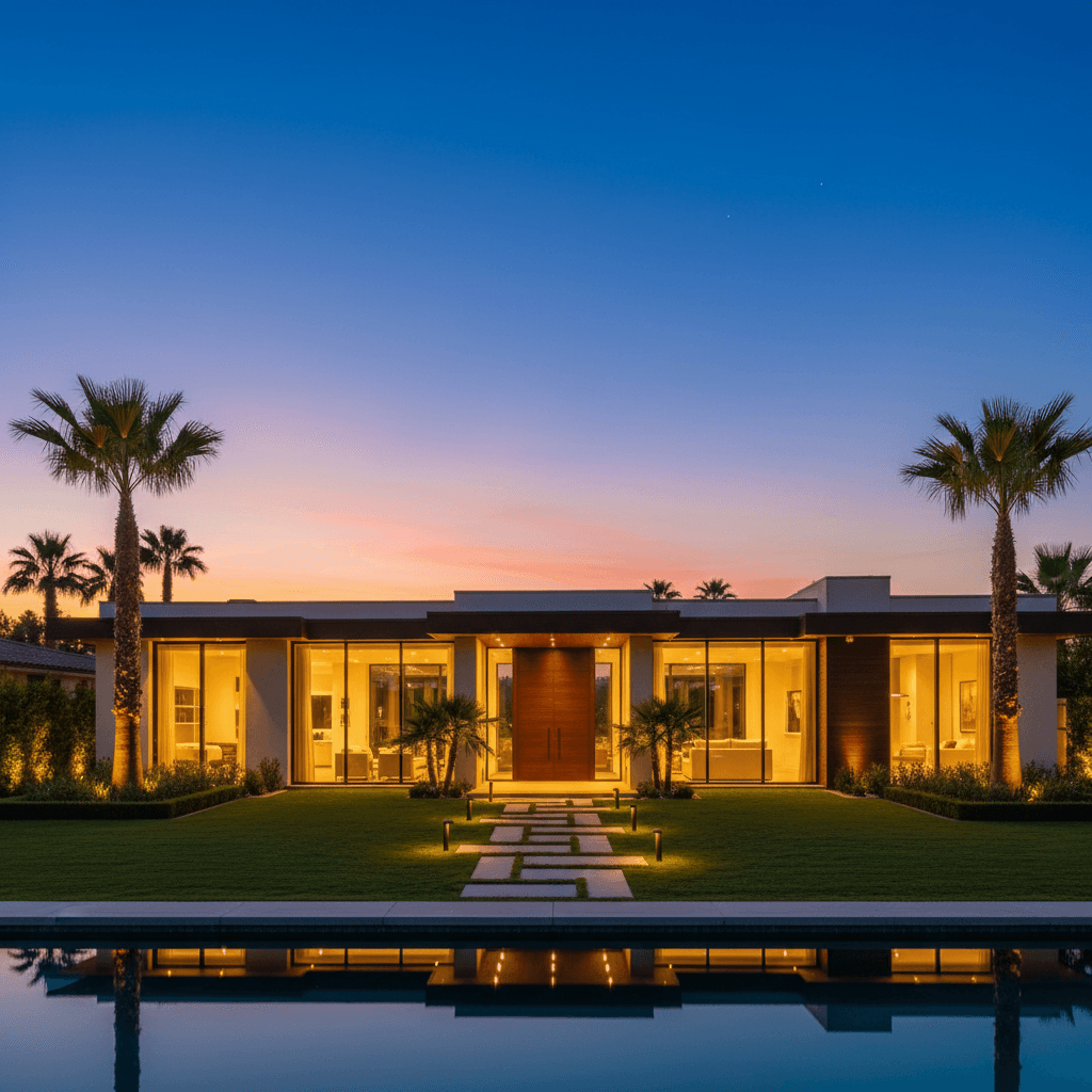 What is Virtual Twilight Photography and How Does it Benefit Real Estate Listings?