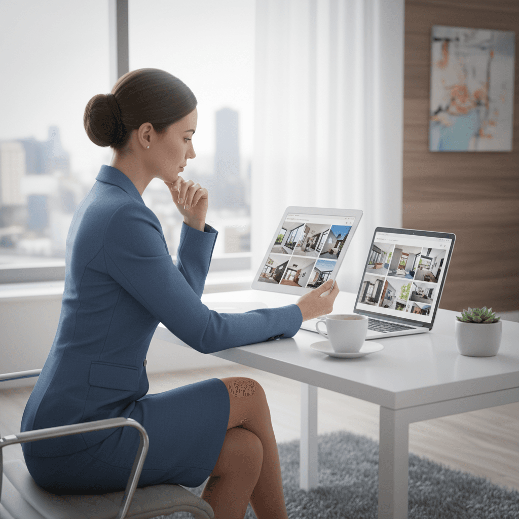 What Should Real Estate Agents Look for When Hiring a Professional Photographer?