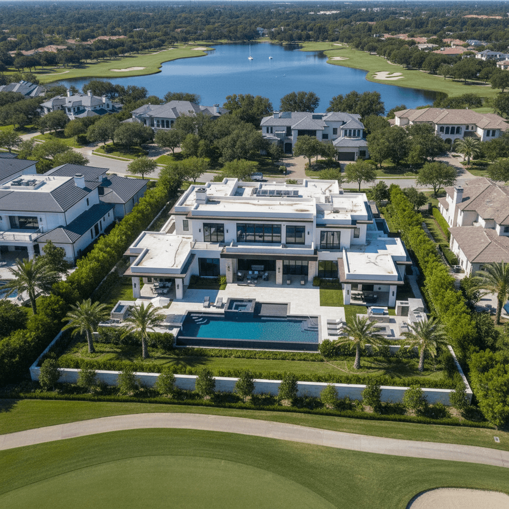 When should real estate agents use drone photography for listings?