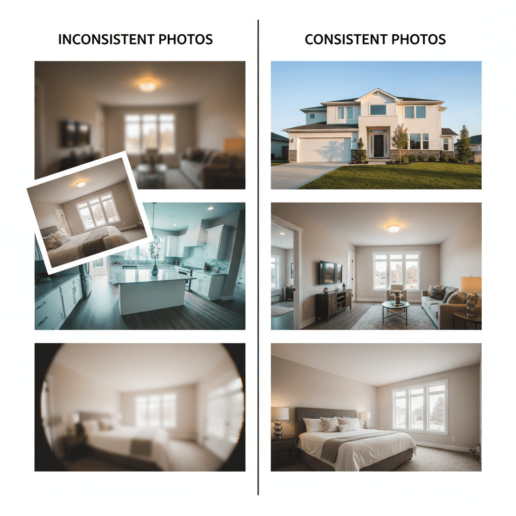 Why Is Photo Consistency Important for Real Estate Listings?